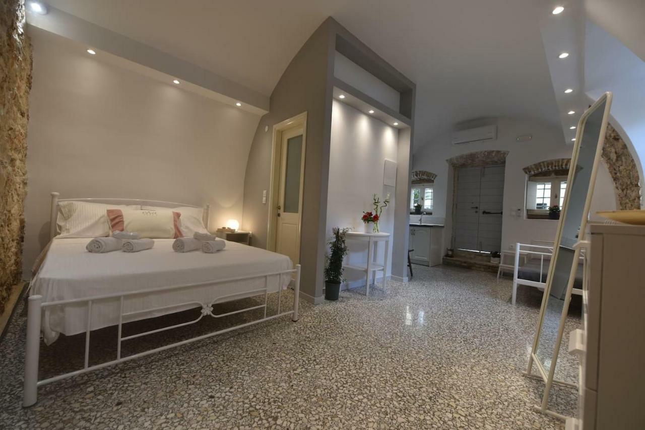 Yiasemi Corfu Luxury Studio Exterior foto